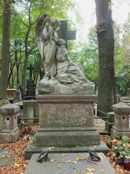 Zdjęcie grobu Kazimiera Maria Brattel (2)