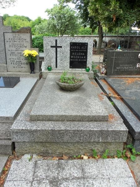 Zdjęcie grobu Karol Alt (1)