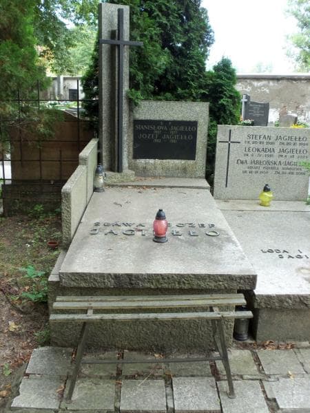 Zdjęcie grobu: Józef Jagiełło