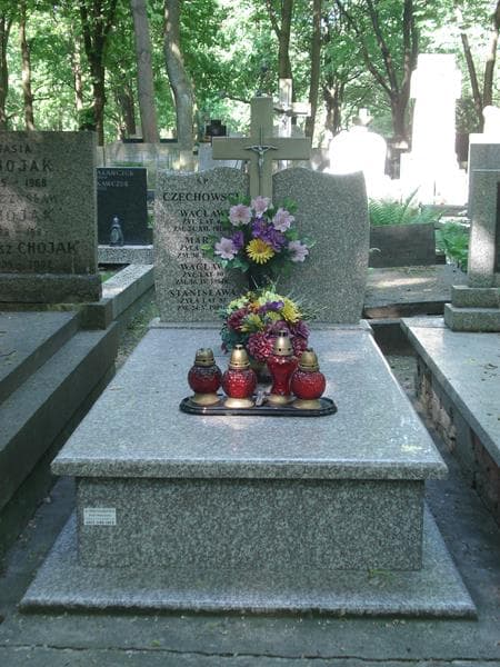 Zdjęcie grobu: Maria Czechowska