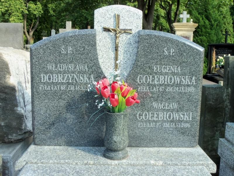 Zdjęcie grobu Eugenia Gołębiowska (2)