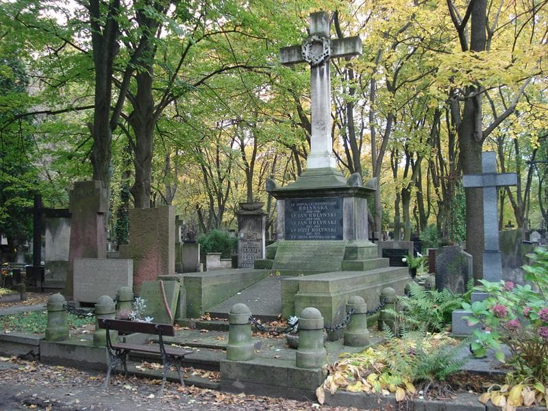 Zdjęcie grobu Stefan Hołyński (1)