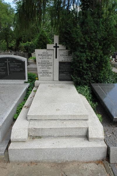 Zdjęcie grobu Antoni Burakiewicz (1)