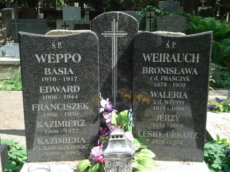 Zdjęcie grobu Lesio Cesarz (1)
