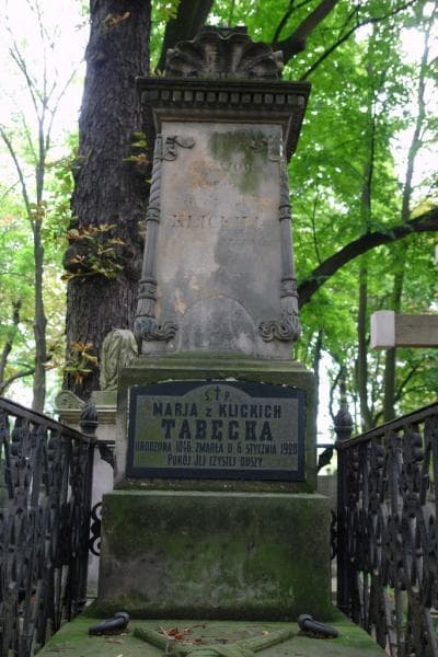 Zdjęcie grobu Marja Tabęcka (2)