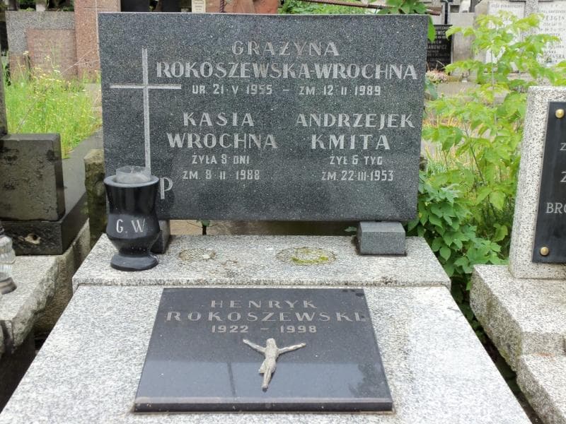 Zdjęcie grobu Andrzejek Kmita (2)