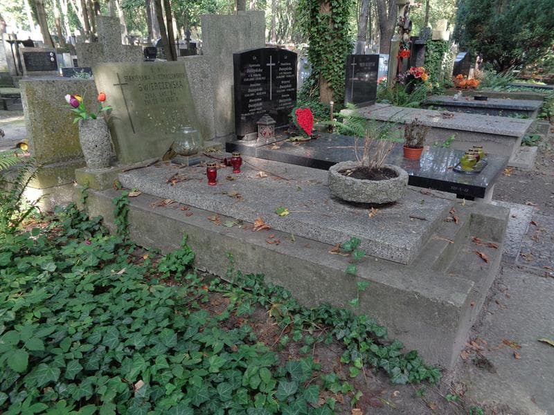 Zdjęcie grobu: Krystyna Tomaszewska