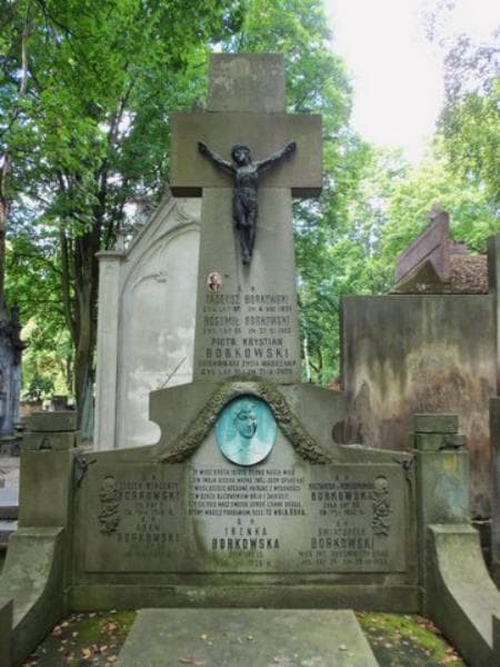 Zdjęcie grobu Tadeusz Borkowski (2)