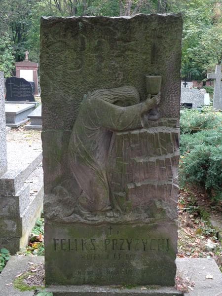 Zdjęcie grobu Feliks Przyżycki (2)