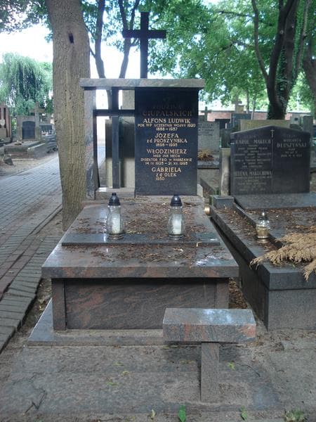 Zdjęcie grobu: Włodzimierz Ciupalski
