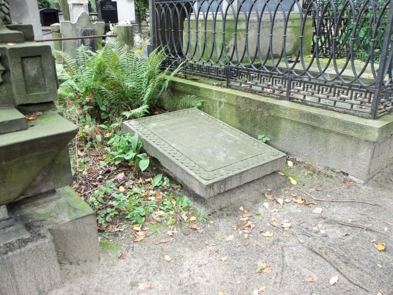 Zdjęcie grobu Karol Beer (1)