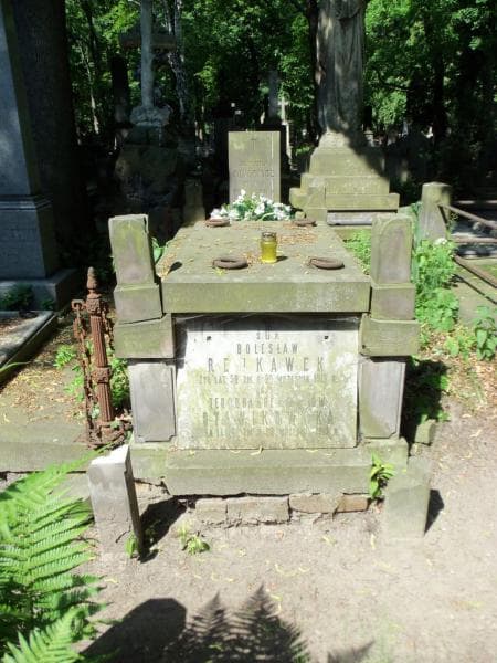 Zdjęcie grobu: Sławomir Kuncewicz