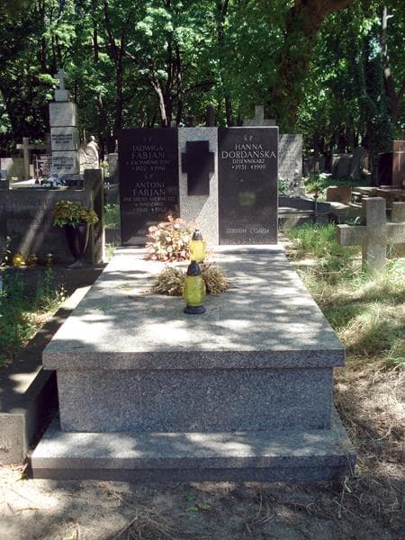 Zdjęcie grobu: Hanna Dordańska