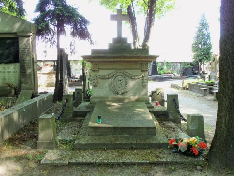 Zdjęcie grobu: B. Baud