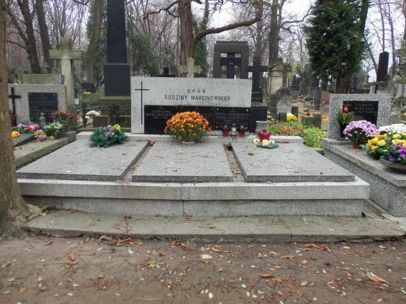 Zdjęcie grobu: Stanisława Marciniewska