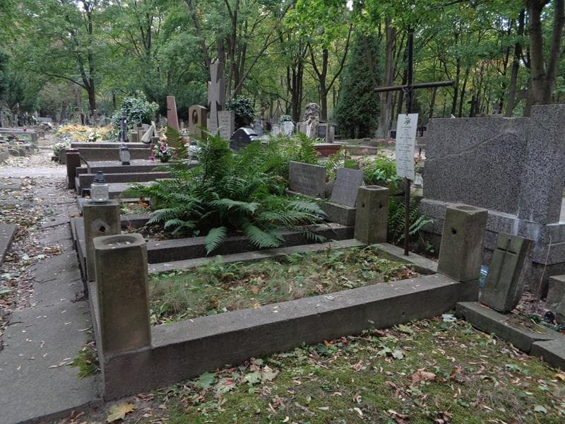 Zdjęcie grobu: Witold Urbanowski