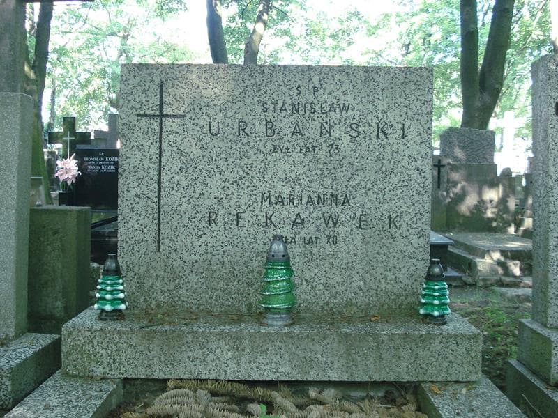 Zdjęcie grobu Stanisław Urbański (1)