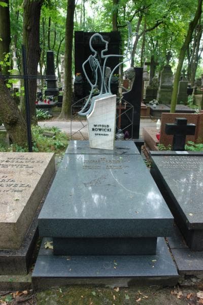 Zdjęcie grobu Witold Rowicki (1)