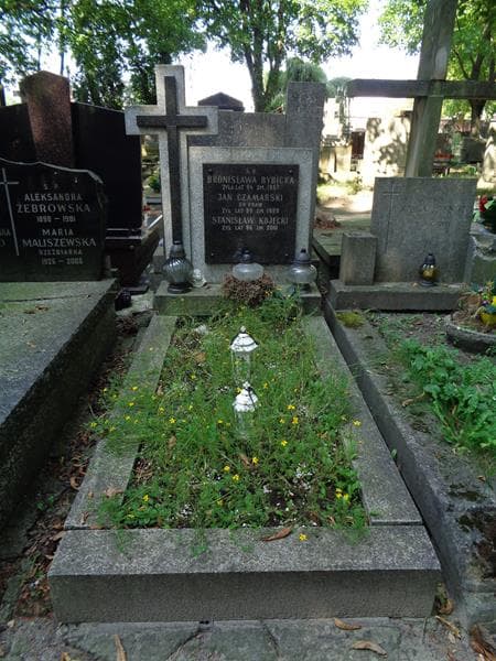Zdjęcie grobu Jan Czamarski (1)