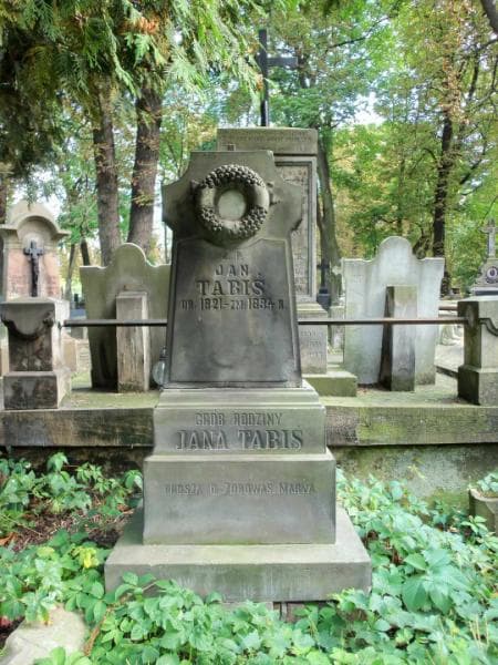 Zdjęcie grobu Jan Tabiś (1)