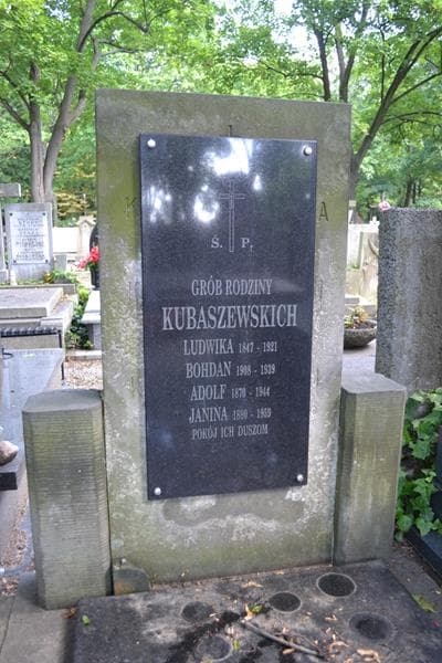 Zdjęcie grobu Bohdan Kubaszewski (2)
