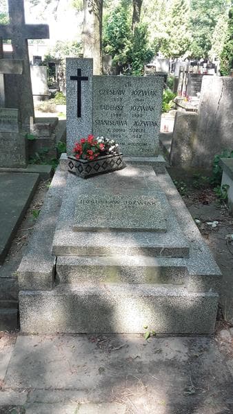 Zdjęcie grobu Stanisława Józwiak (1)