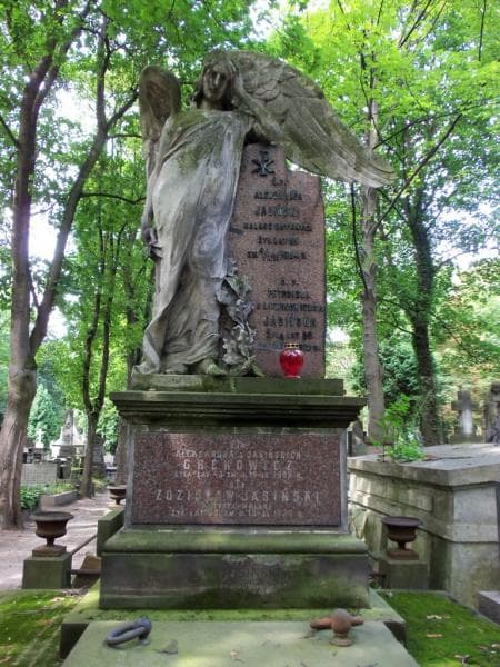 Zdjęcie grobu Czesława Jasińska (2)