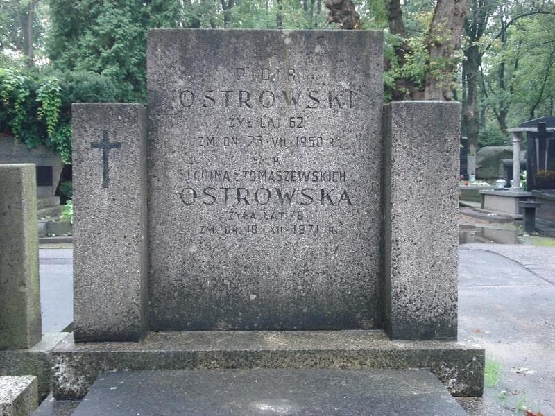 Zdjęcie grobu Piotr Ostrowski (2)