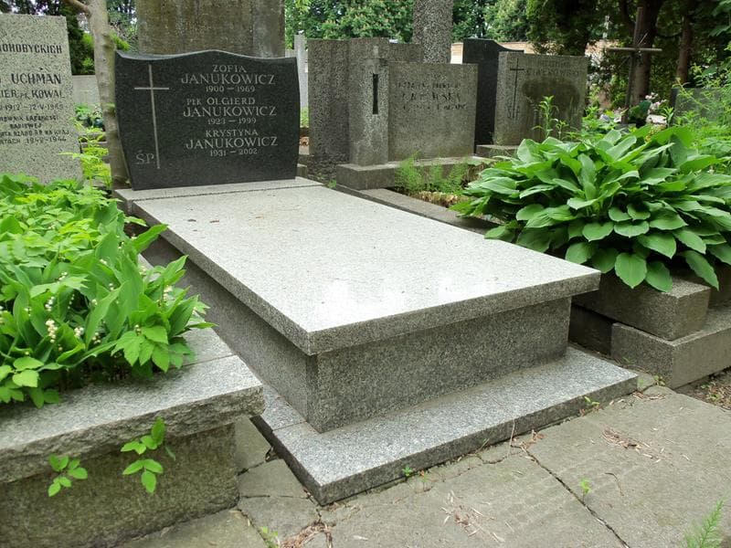 Zdjęcie grobu Krystyna Janukowicz (1)