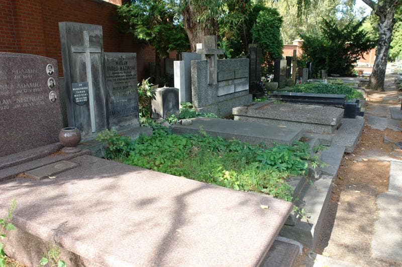 Zdjęcie grobu: Maria Danuta Tarło-Mazińska