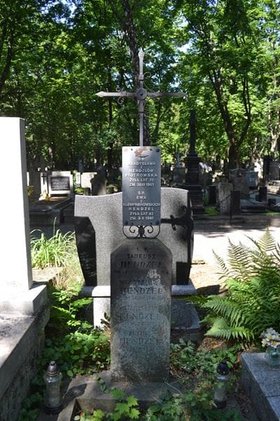 Zdjęcie grobu Stanisław Hendzel (2)