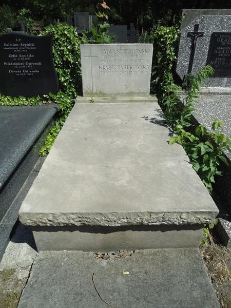 Zdjęcie grobu: Krystyna Teklińska