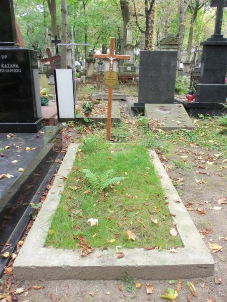 Zdjęcie grobu: Halina Grabowska