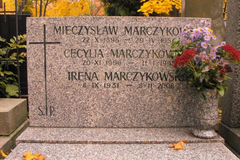 Zdjęcie grobu Mieczysław Marczykowski (2)