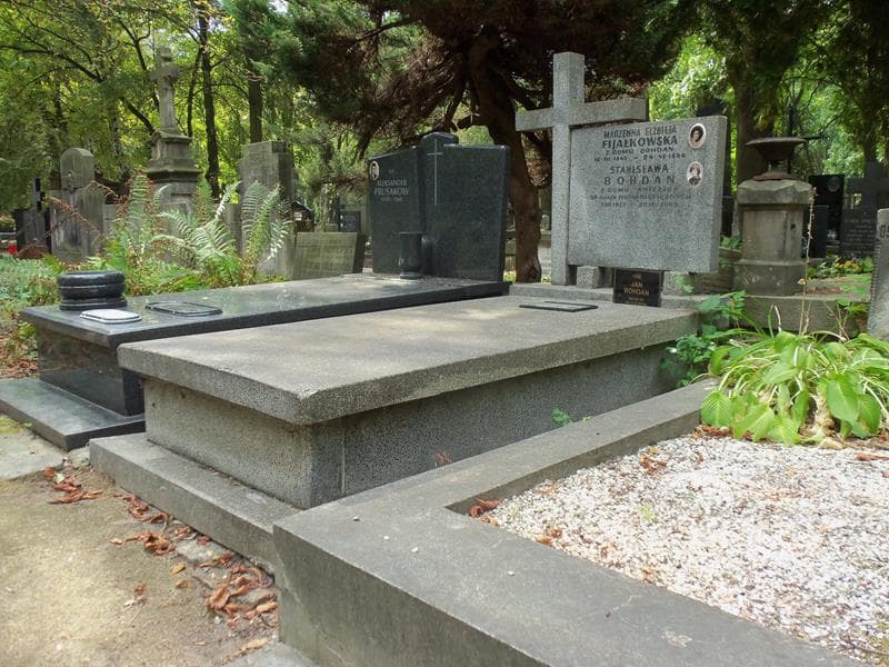 Zdjęcie grobu Stanisława Bohdan (1)
