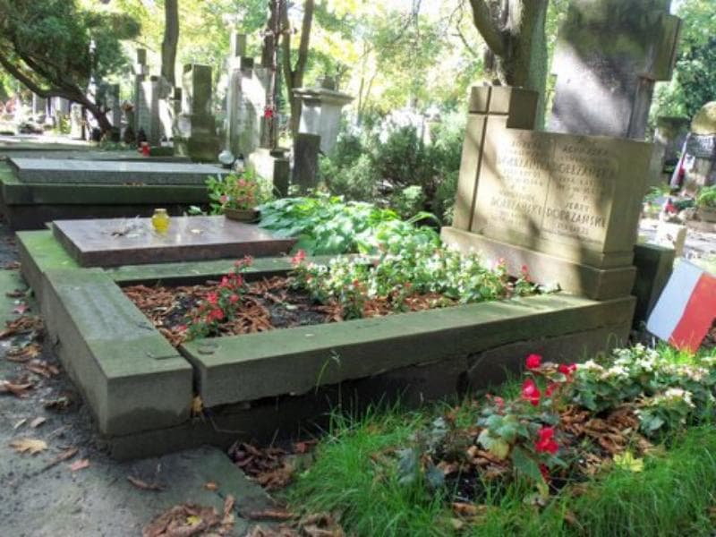 Zdjęcie grobu Wawrzyniec Dobrzański (1)