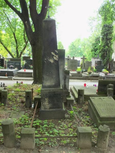 Zdjęcie grobu Antoni Badzikiewicz (1)