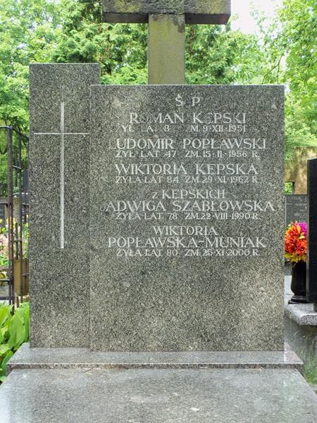 Zdjęcie grobu Wiktoria Kępska (2)