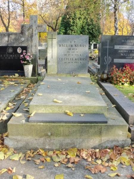 Zdjęcie grobu: Cecylia Kuraś