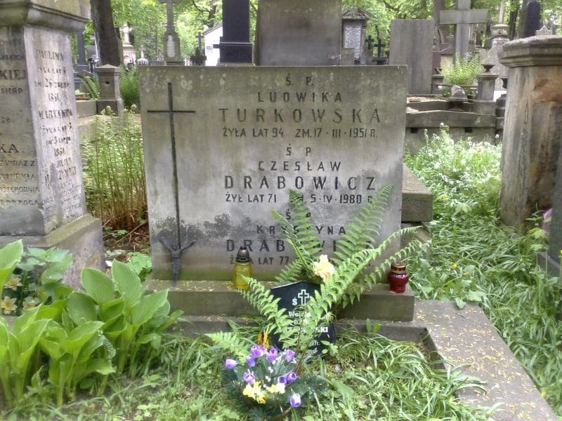 Zdjęcie grobu Czesław Drabowicz (2)
