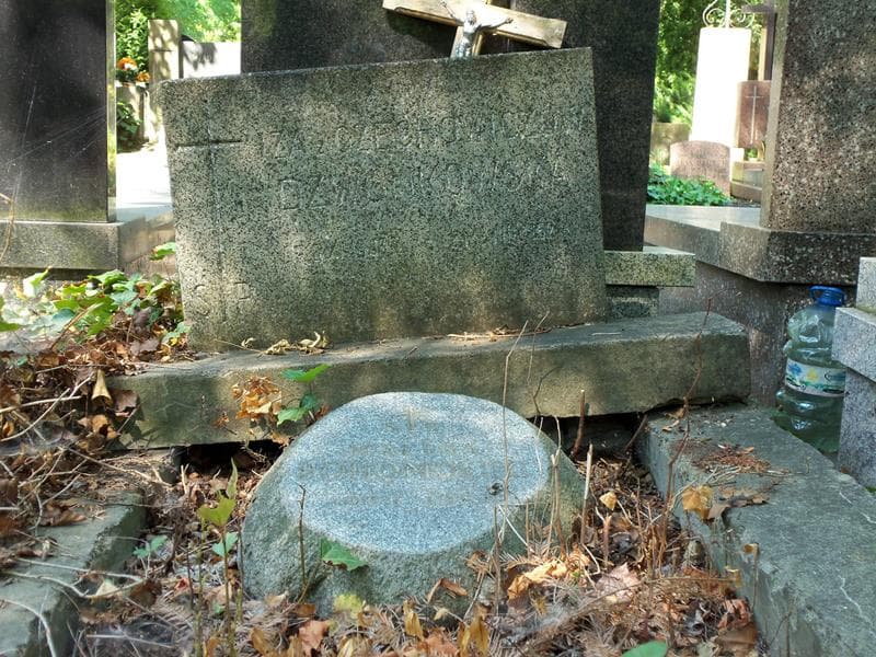 Zdjęcie grobu Iza Dzwonkowska (2)