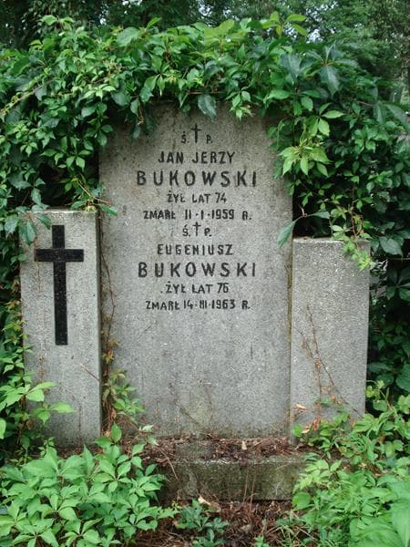 Zdjęcie grobu Jan Jerzy Bukowski (2)