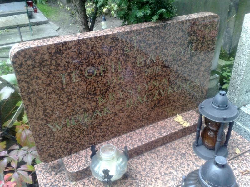 Zdjęcie grobu Teofil Baczyk (1)
