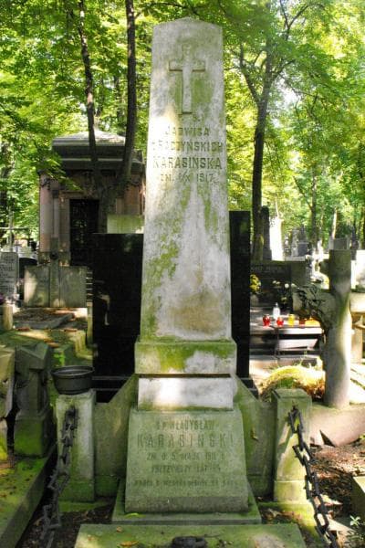 Zdjęcie grobu Maria Mączeńska (2)