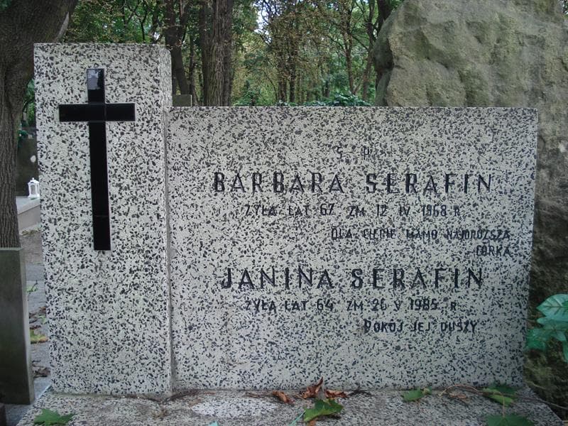 Zdjęcie grobu Barbara Serafin (2)