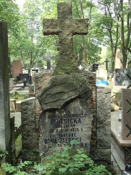 Zdjęcie grobu Jadwiga Holecka (2)