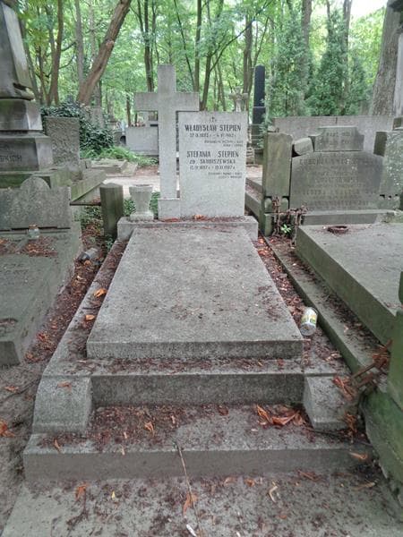 Zdjęcie grobu Stefania Stępień (1)