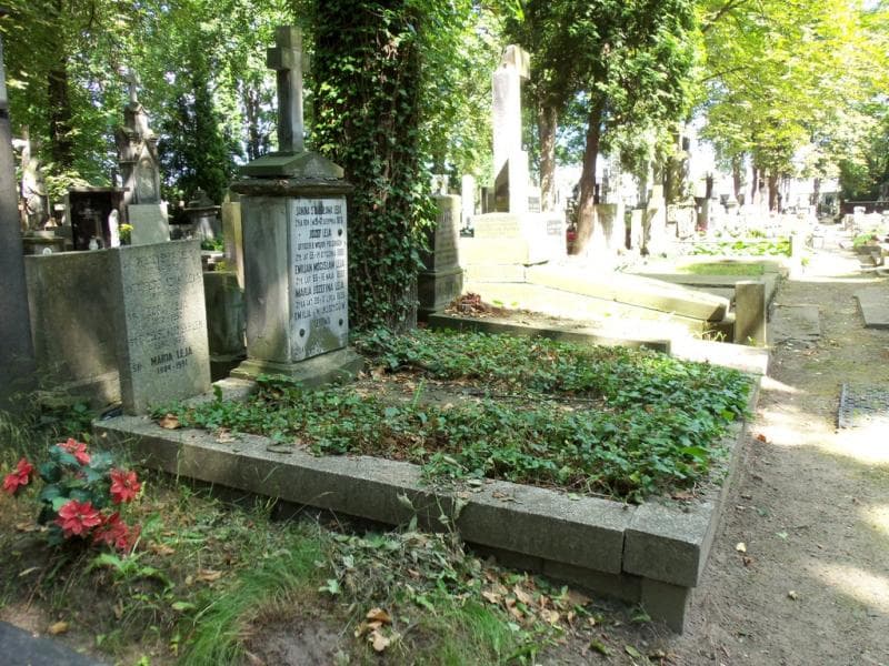 Zdjęcie grobu Kazimierz Leja (1)