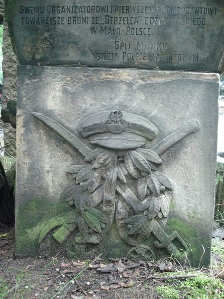 Zdjęcie grobu Zygmunt Bobrowski (2)
