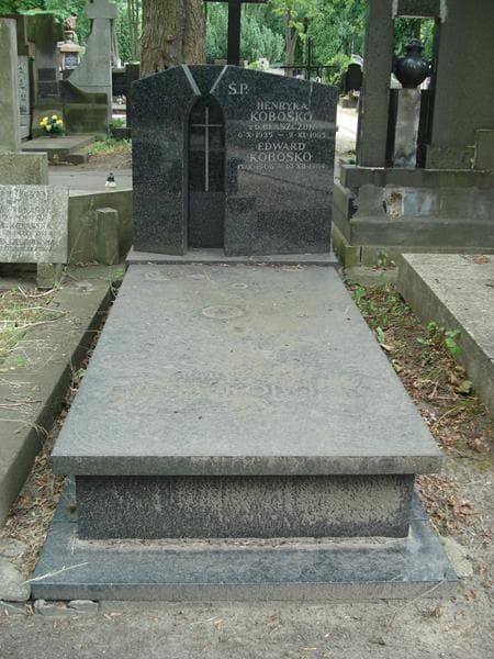 Zdjęcie grobu Edward Kobosko (1)